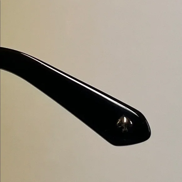 KATE SPADE NWOT Modern Cat Eye 54-16-140 Mint/WHT Gingham Gold Accent Frame - Picture 11 of 16